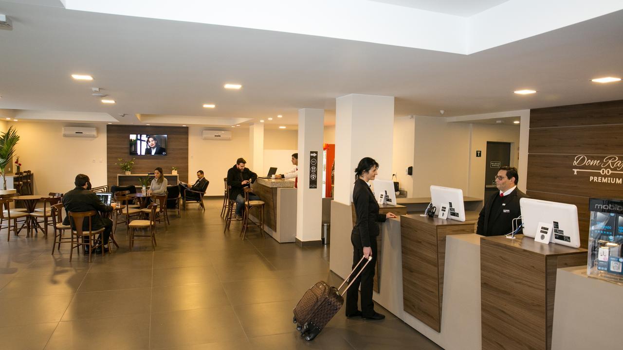 Hotel Dom Rafael Premium Santa Maria  Exteriör bild